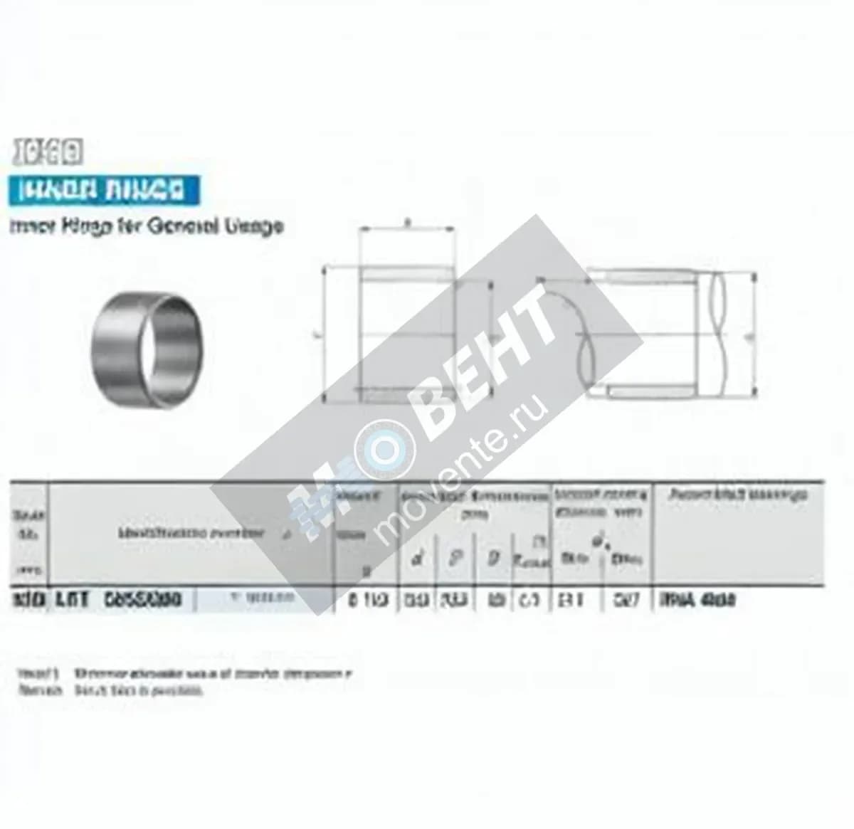 IKO LRT30033080-IKO - Image 1