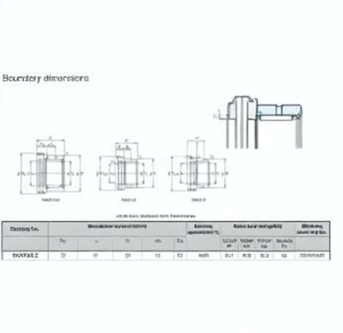JTEKT NAXR35.Z-JTEKT - Image 1