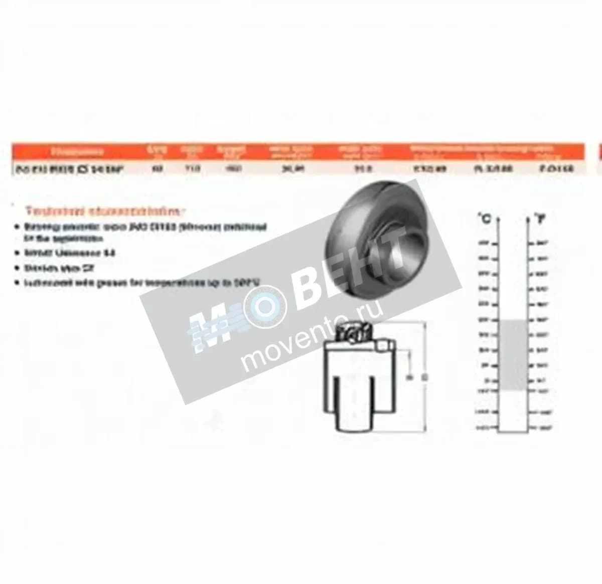 GEN UC212-BHTS-ZZ-C4-200 - Image 1