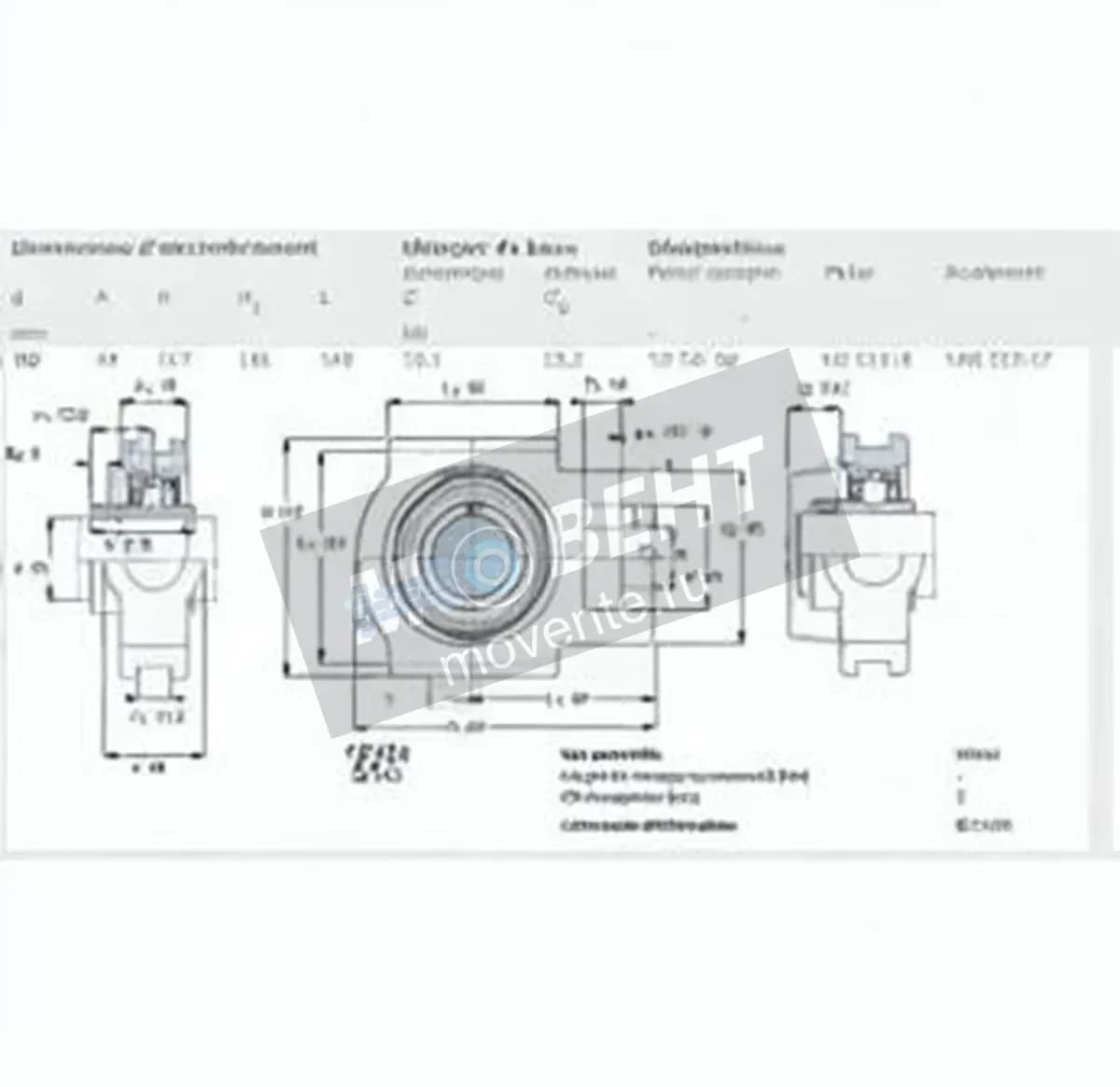 SKF TU50-TF-SKF - Image 1