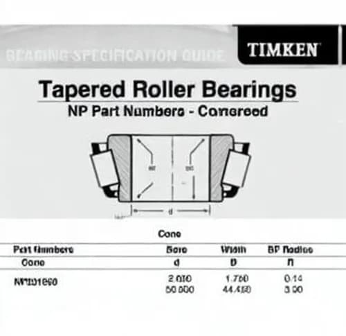 TIMKEN NP331550-TIMKEN - Image 1
