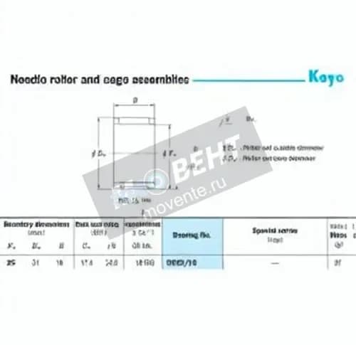JTEKT RS25-18-JTEKT - Image 1