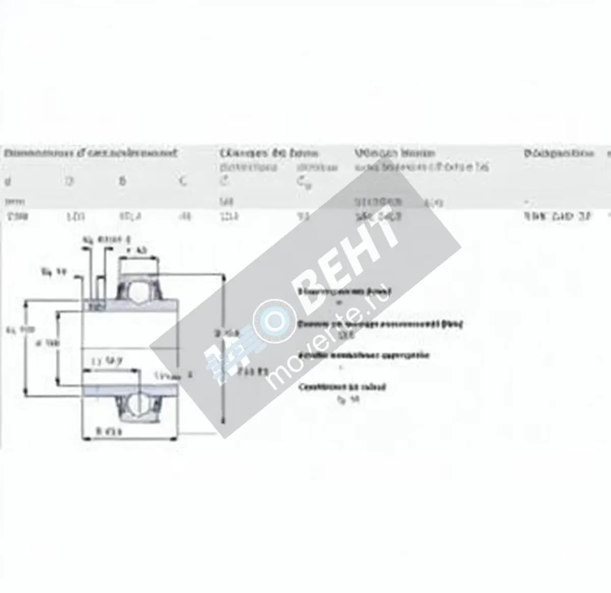 SKF YAR220-2F-SKF - Image 1
