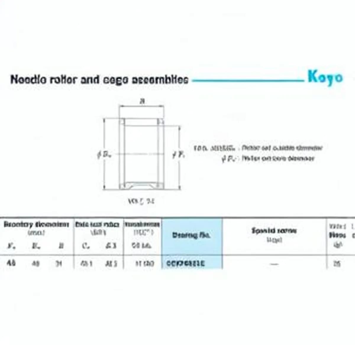 JTEKT 43VP4931E-JTEKT - Image 1