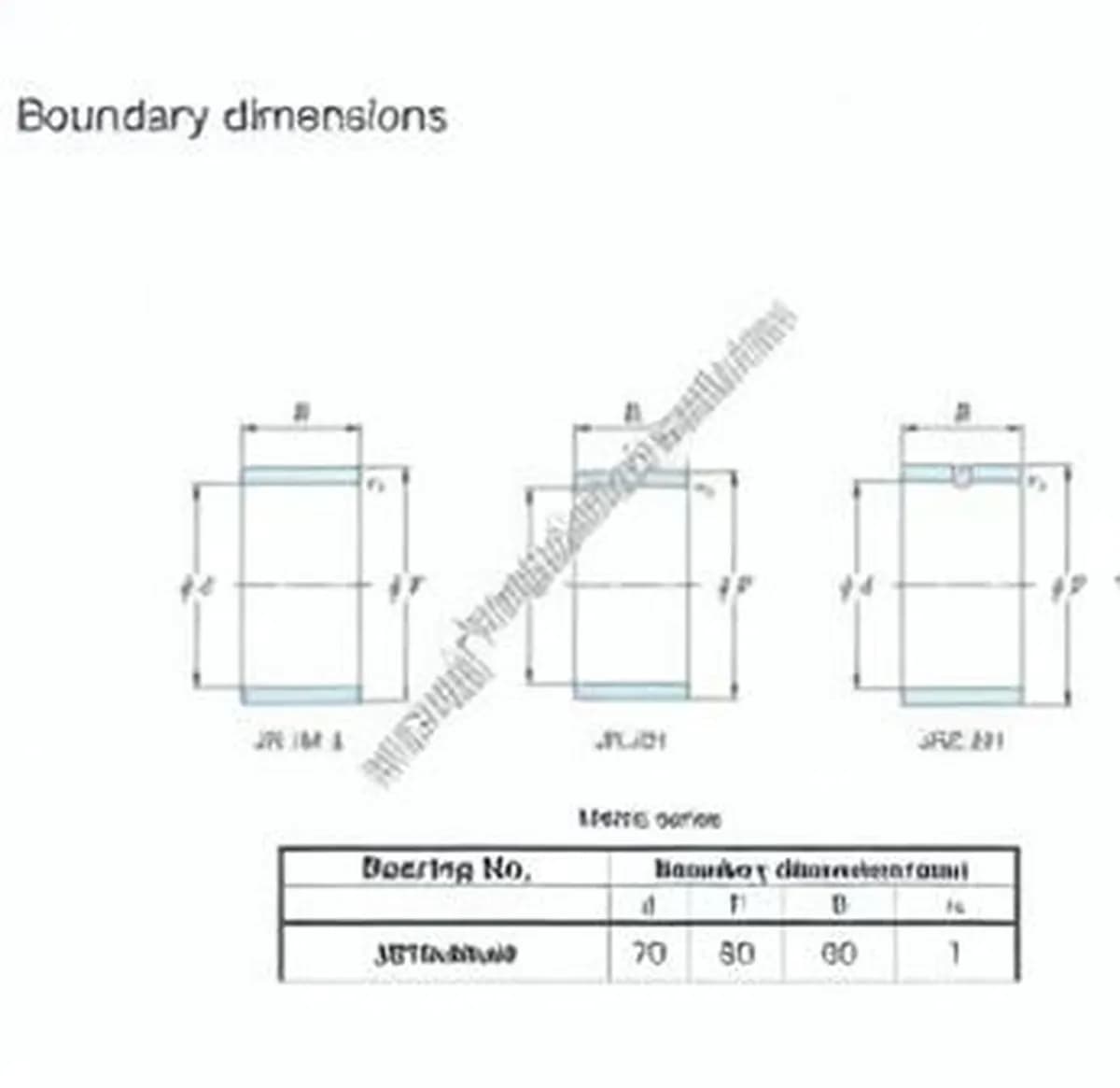 JTEKT JR70X80X60-JTEKT - Image 1