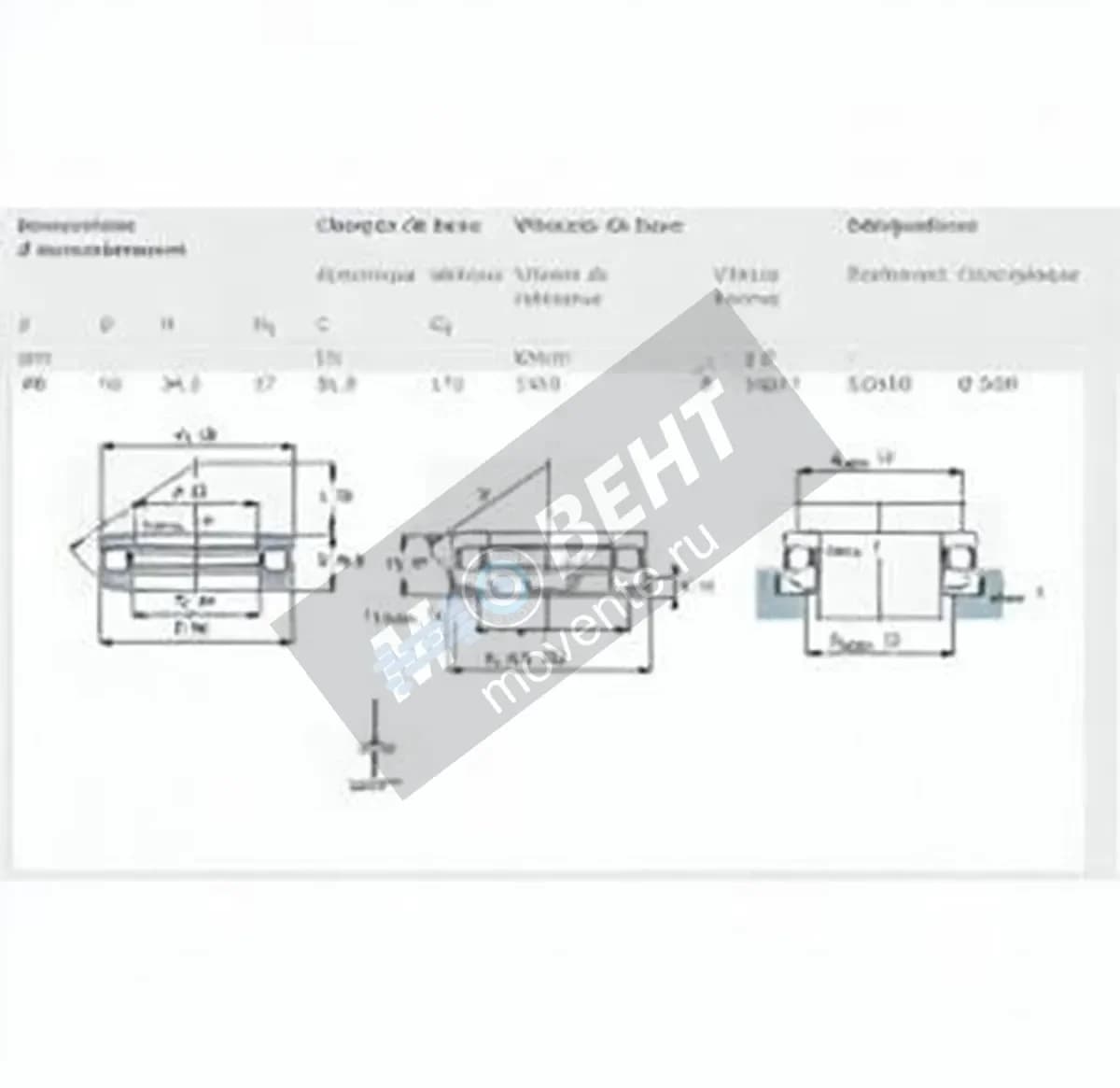 SKF 53310-SKF - Image 1