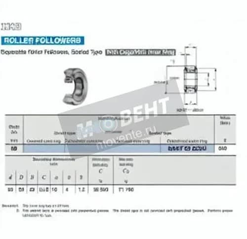 IKO NAST50-ZZUU-IKO - Image 1