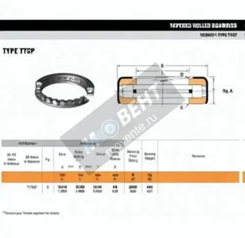 TIMKEN T142W-TIMKEN - Image 1