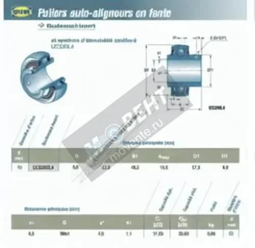 SNR UC209-G2-L4-SNR - Image 1