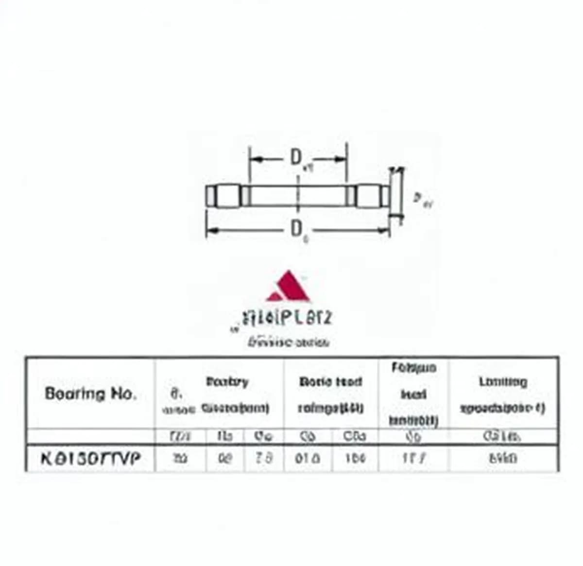JTEKT K.81207TVP-JTEKT - Image 1