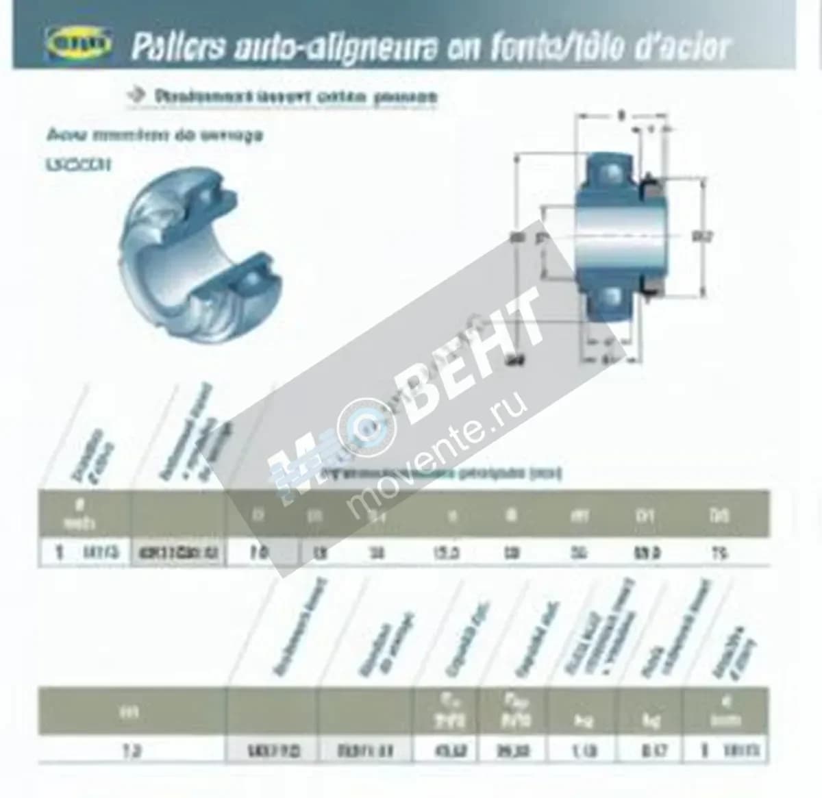 SNR UK211-G2-H2311-31-SNR - Image 1