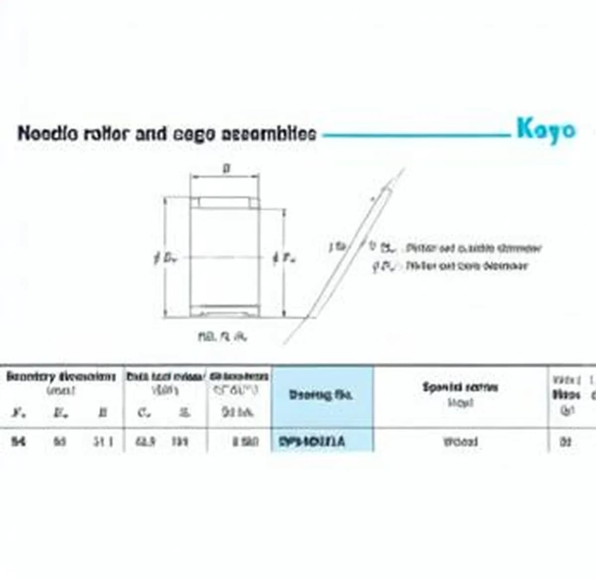 JTEKT RP546031A-JTEKT - Image 1