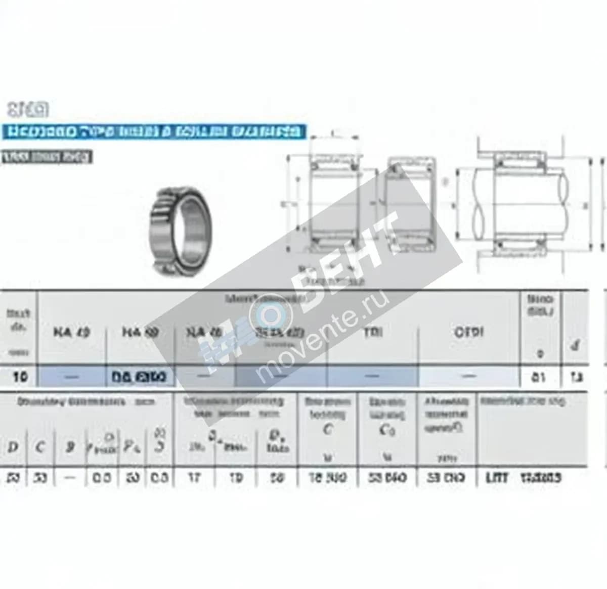 IKO NA6902-IKO - Image 1