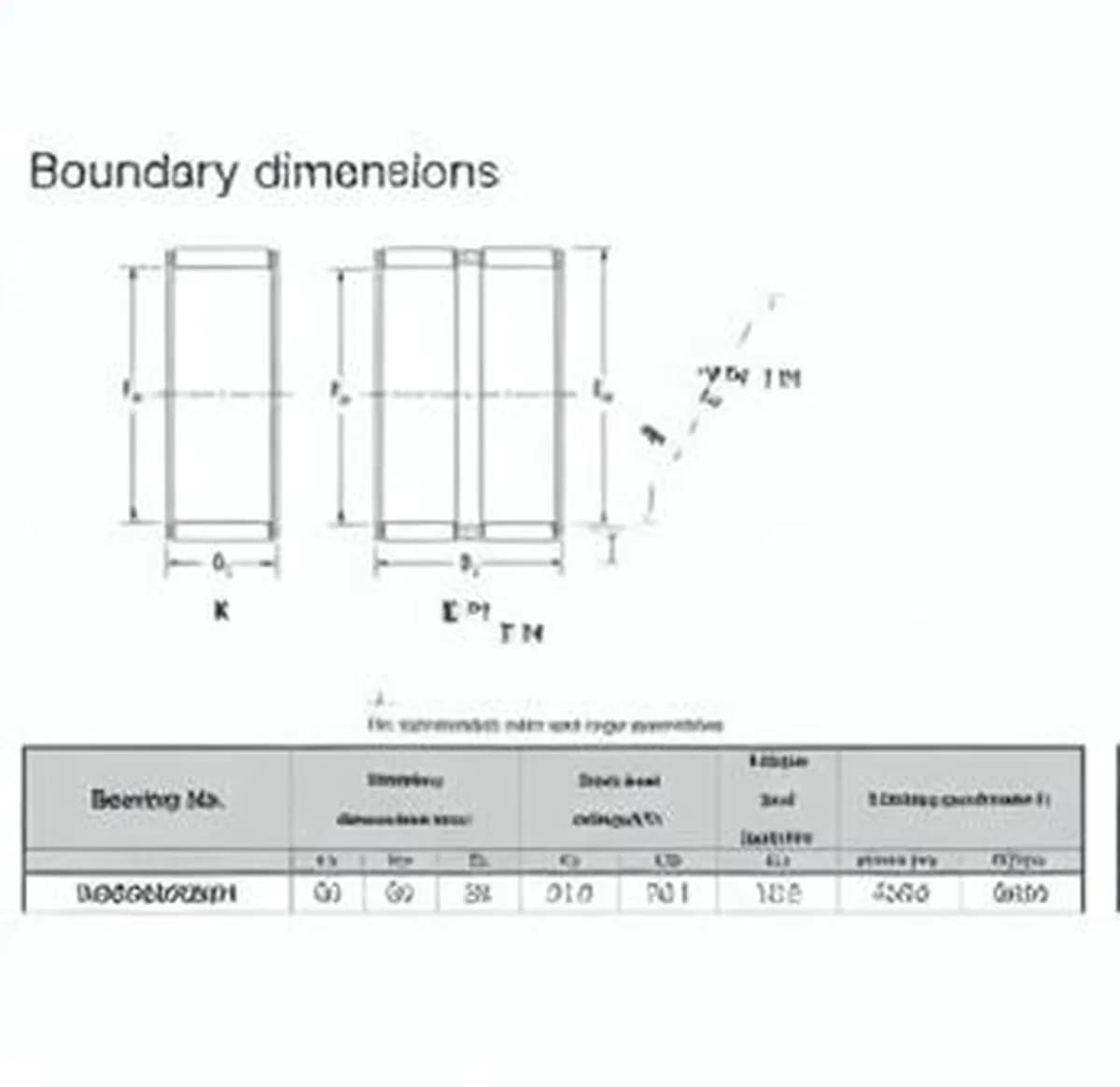 JTEKT K60-65-20-H-JTEKT - Image 1