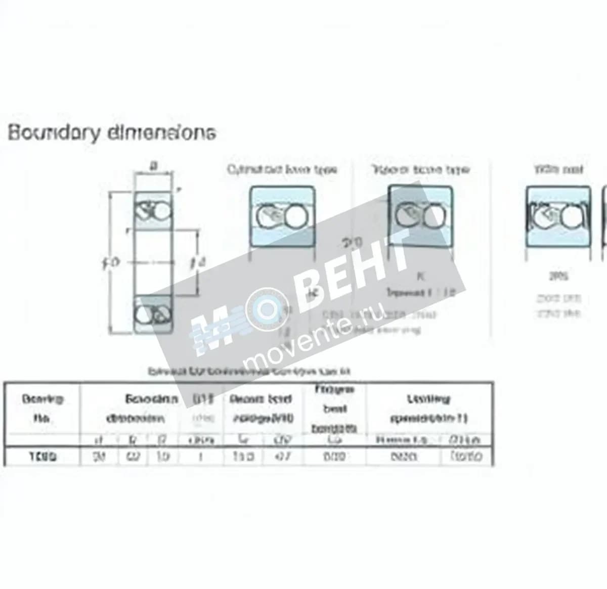 JTEKT 1206-JTEKT - Image 1