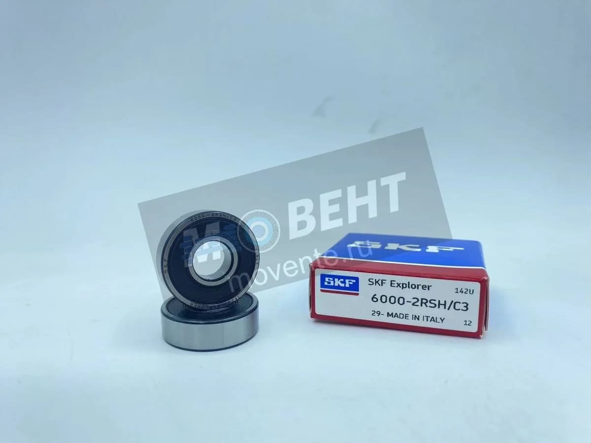 Подшипник SKF 6000 2RSH/C3 - Image 1