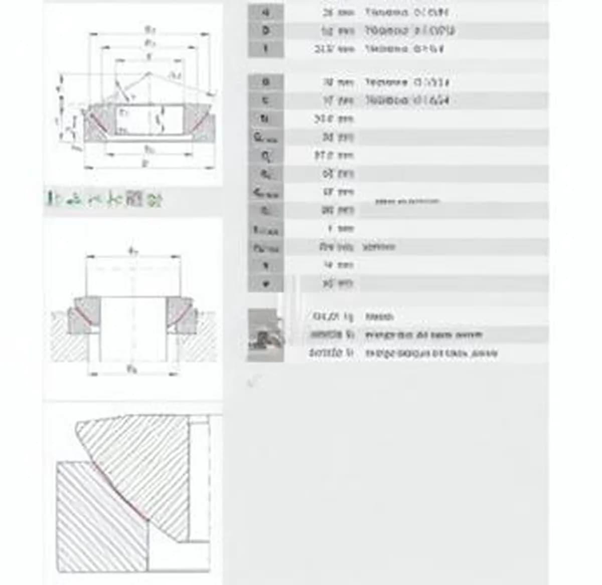 INA GE25-AW-INA - Image 1