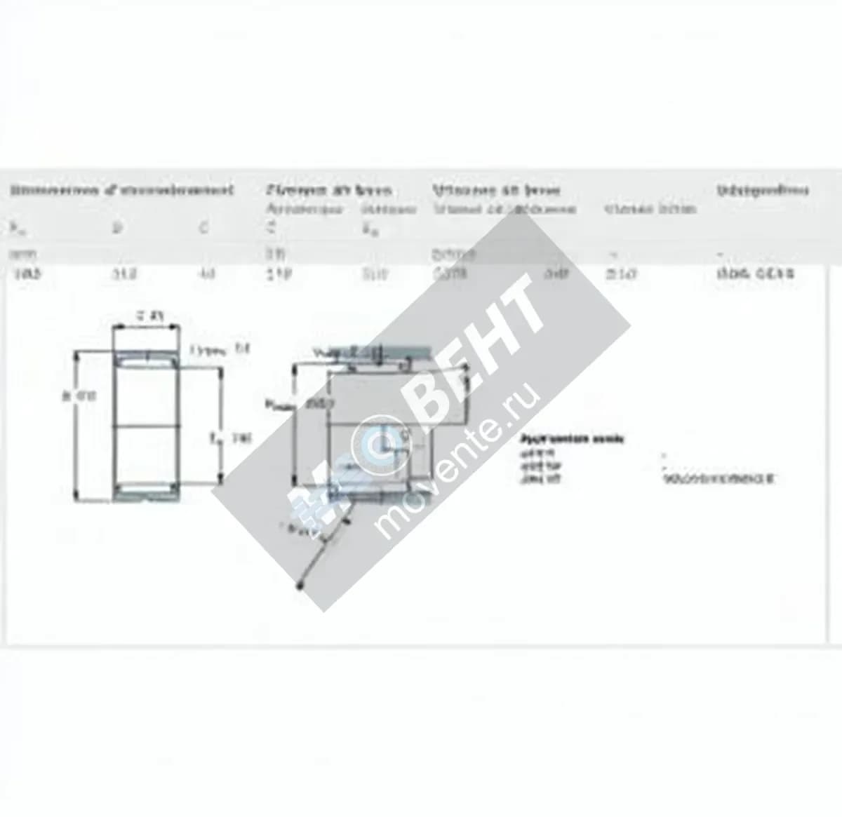 SKF RNA4834-SKF - Image 1