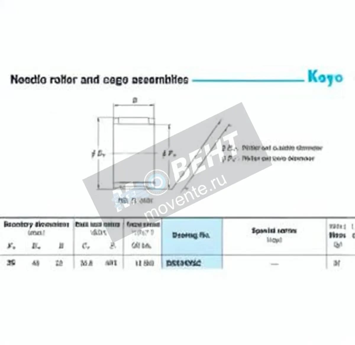 JTEKT RS354022-JTEKT - Image 1