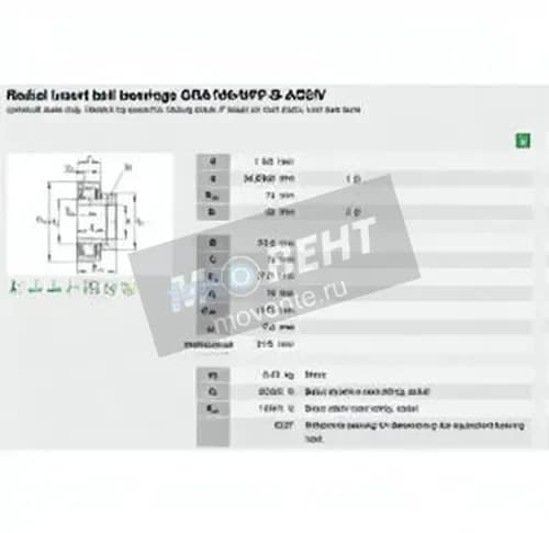 INA GRA106-NPP-B-AS2-V-INA - Image 1