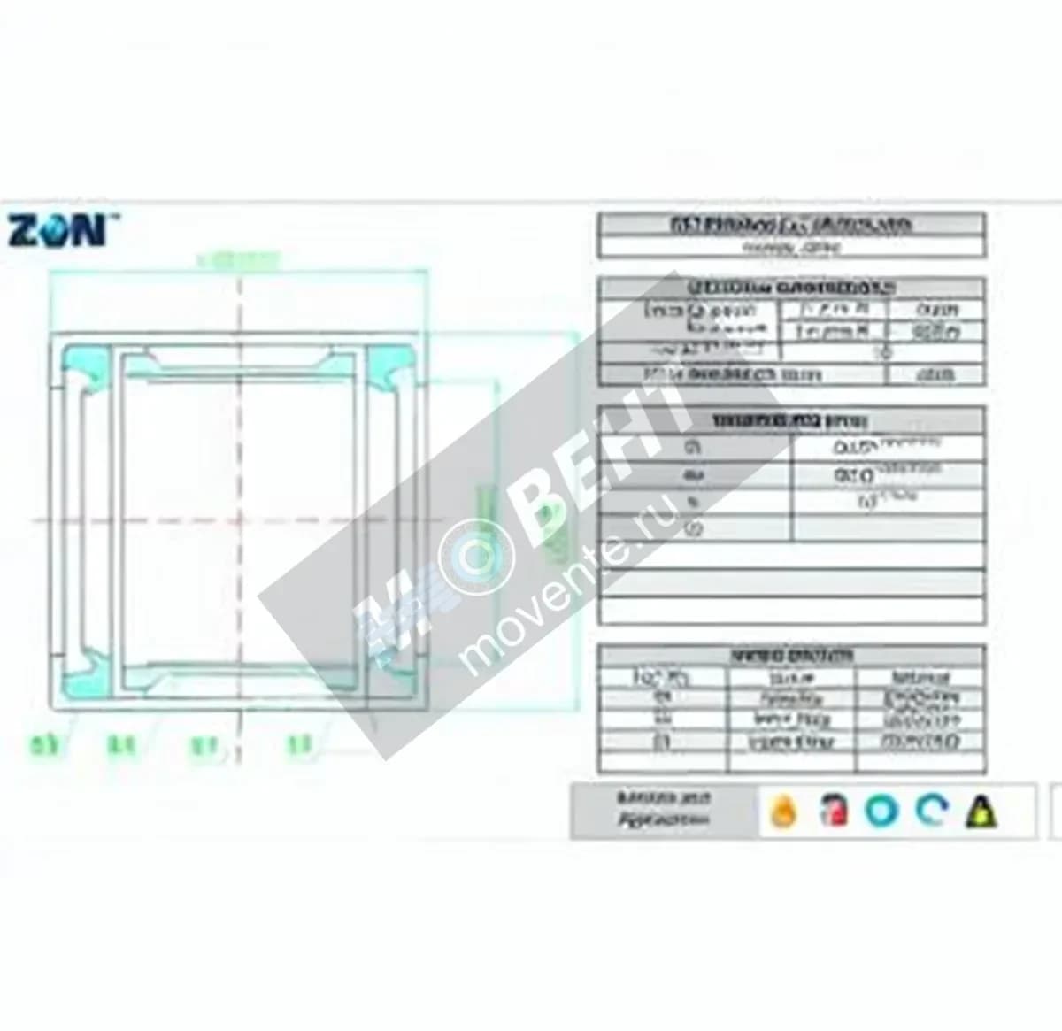 ZEN HK5024-2RS-ZEN - Image 1