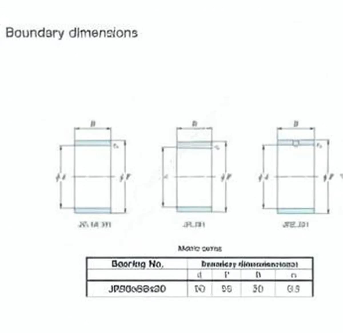 JTEKT JR50X55X20-JTEKT - Image 1