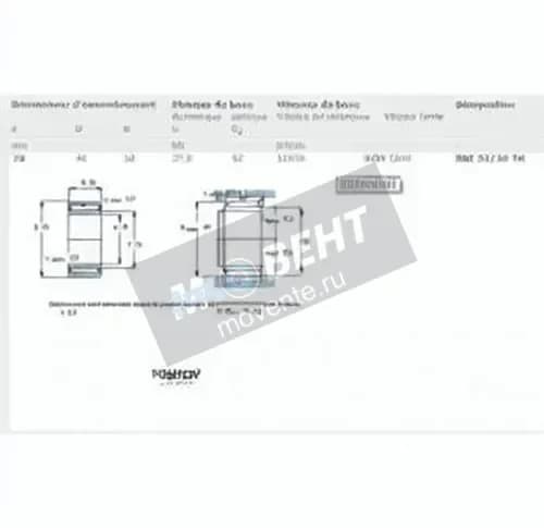 SKF NKI3020-TN-SKF - Image 1