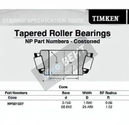 TIMKEN NP301337-TIMKEN - Image 1