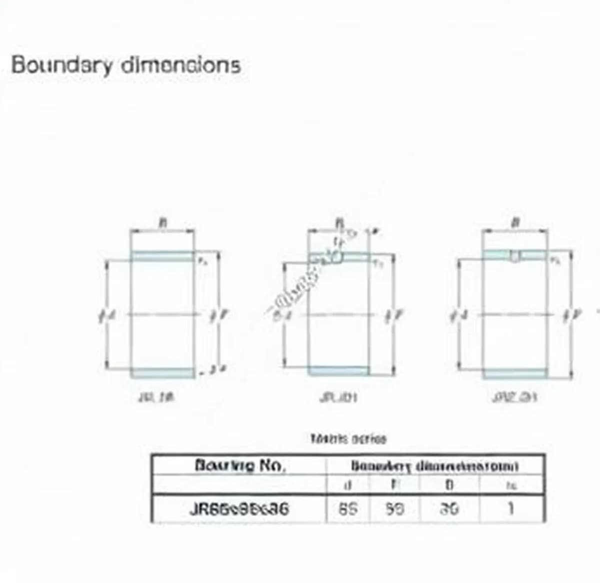 JTEKT JR85X95X36-JTEKT - Image 1