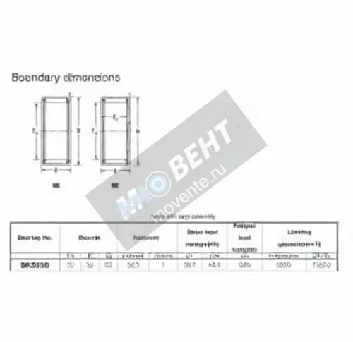 JTEKT BK2526-JTEKT - Image 1