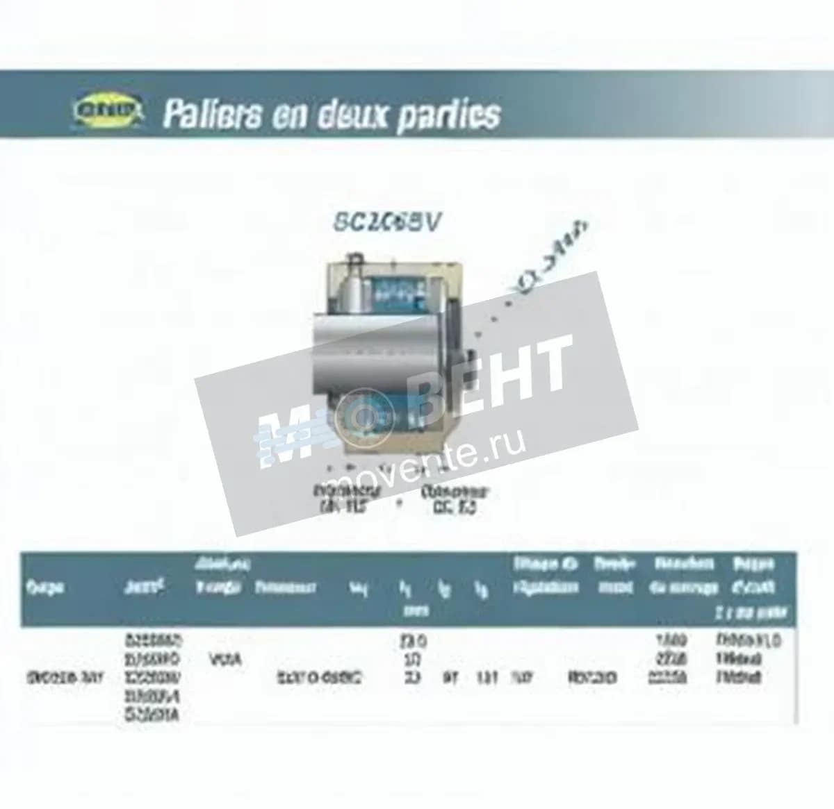 SNR SC208SV-SNR - Image 1