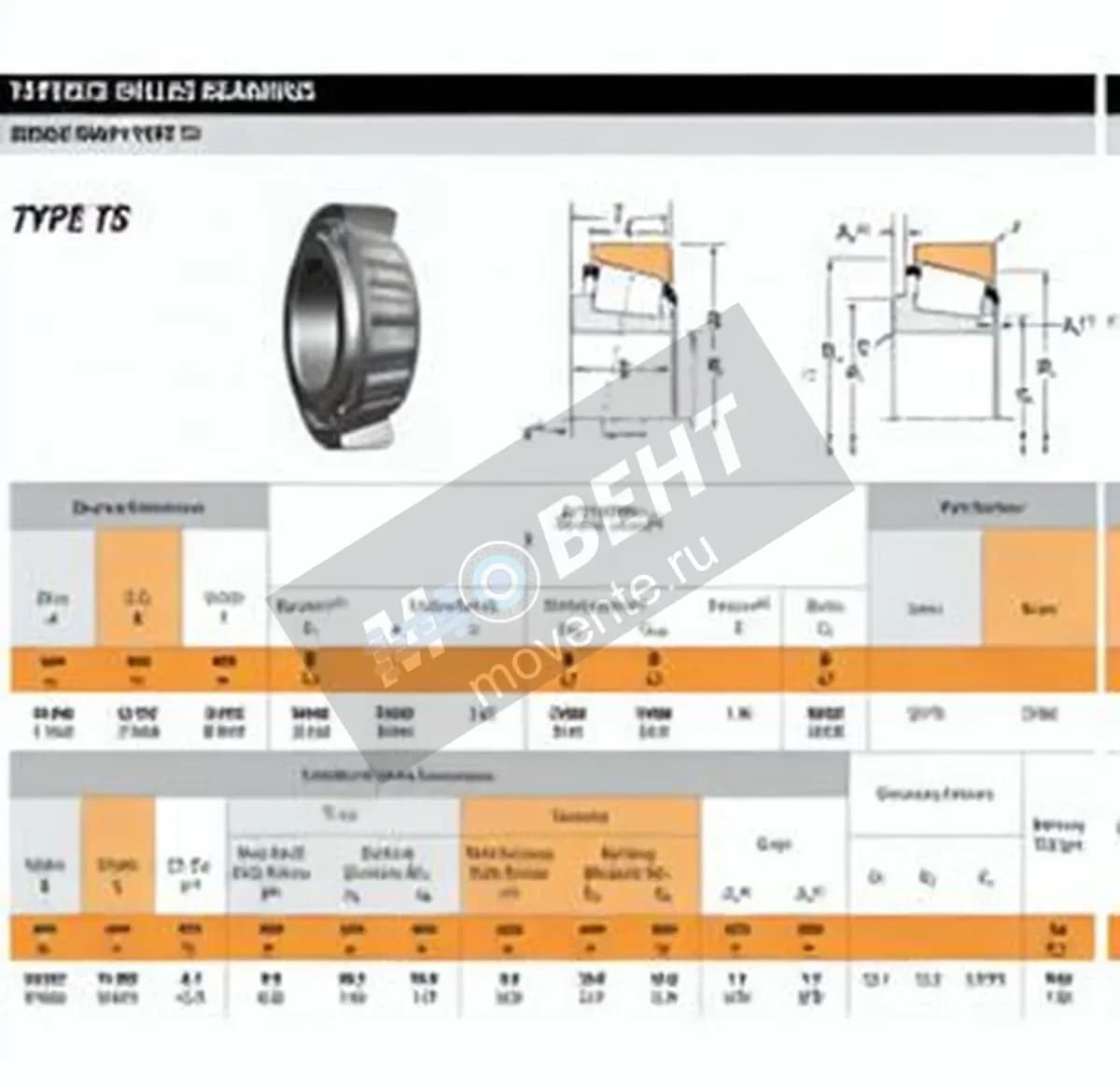 TIMKEN 35176-35326-TIMKEN - Image 1