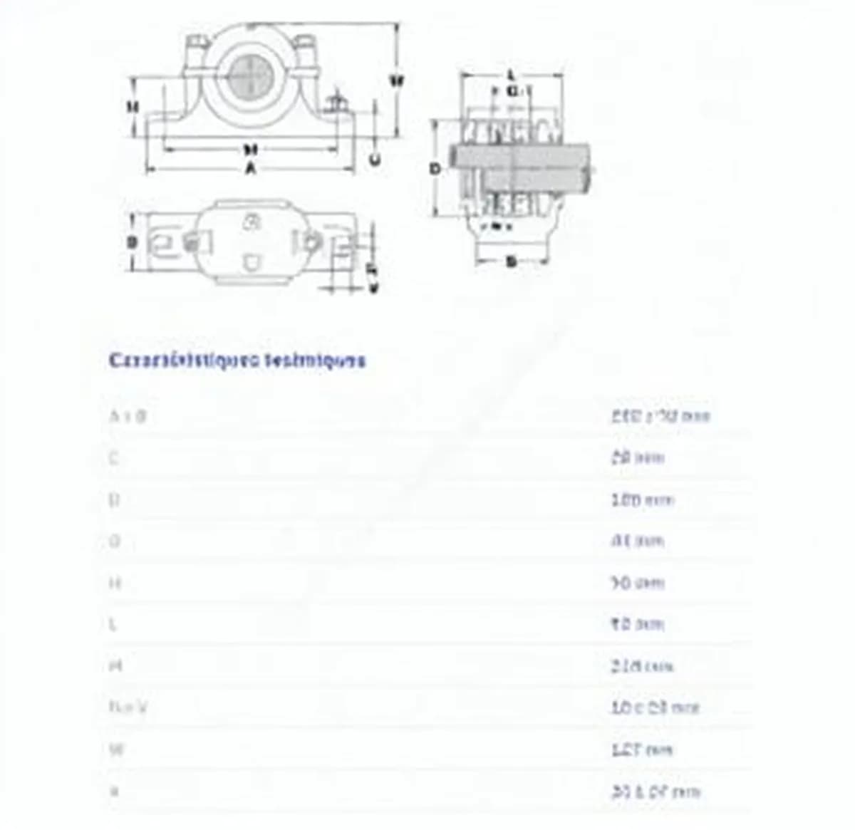 RHP SNU511-609-RHP - Image 1