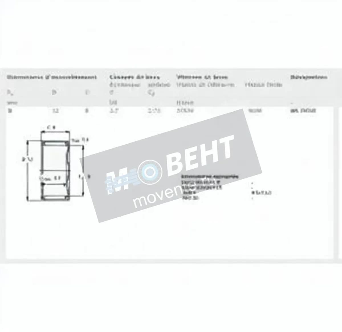 SKF BK0808-SKF - Image 1