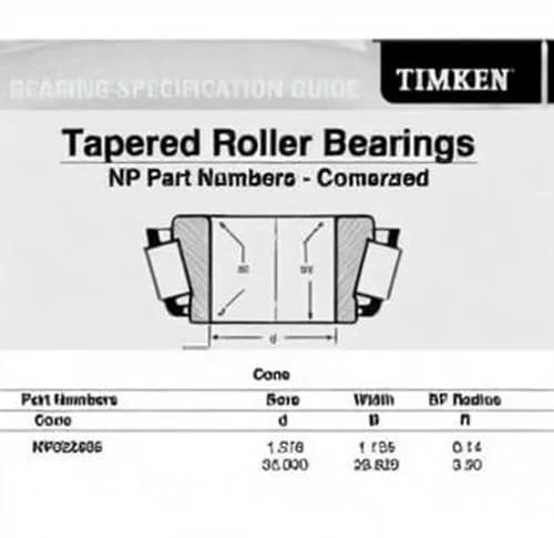 TIMKEN NP522505-TIMKEN - Image 1