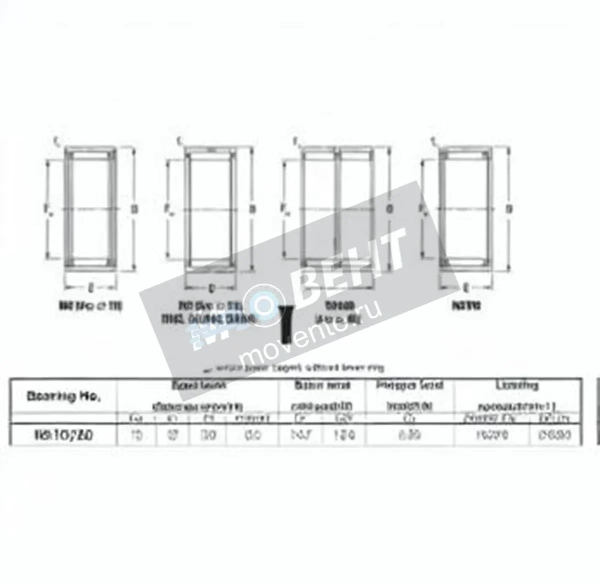 JTEKT NK1520-JTEKT - Image 1