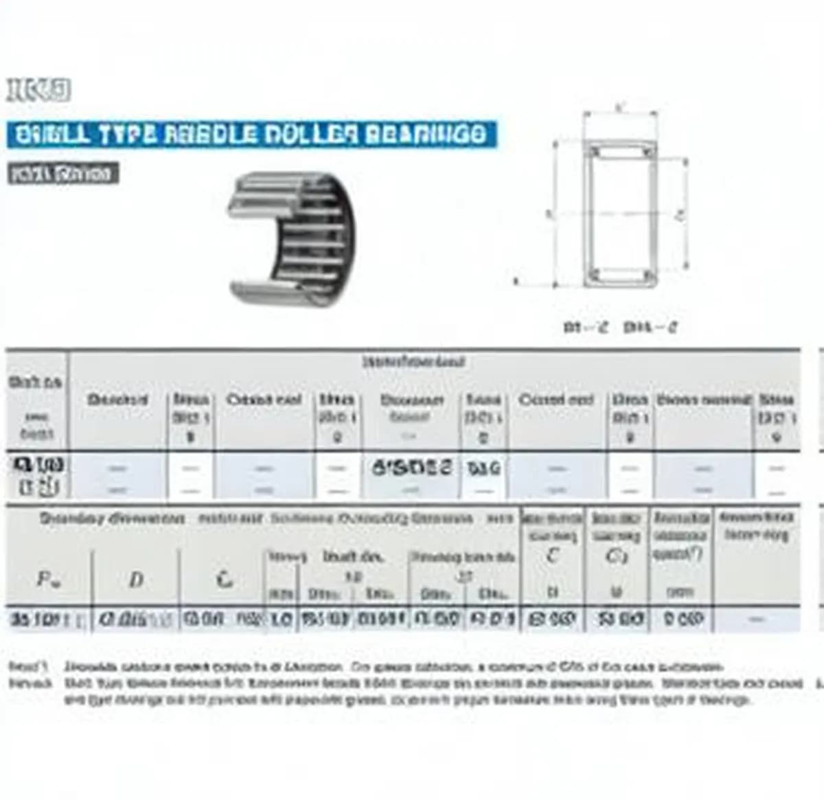 IKO BA2412-ZOH-IKO - Image 1