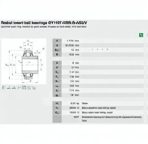 INA GY1107-KRR-B-AS2-V-INA - Image 1