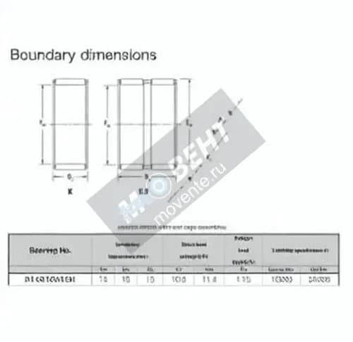 JTEKT K14-19-13-H-JTEKT - Image 1