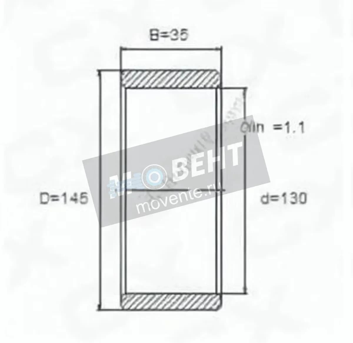 GEN IR130-145-35 - Image 1