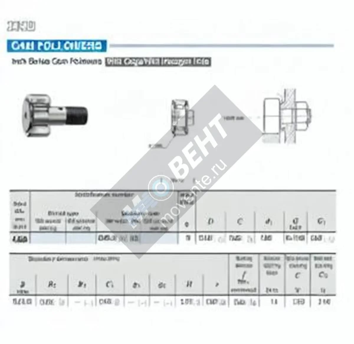 IKO CR8-1-BUUR-IKO - Image 1