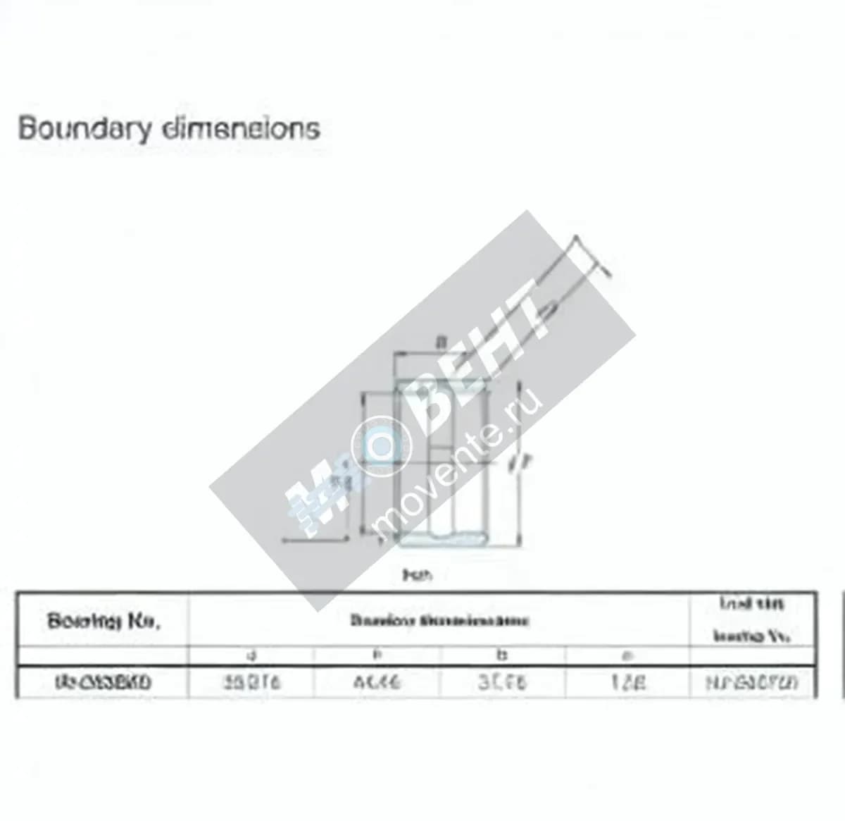 JTEKT IR-23-28-20-JTEKT - Image 1