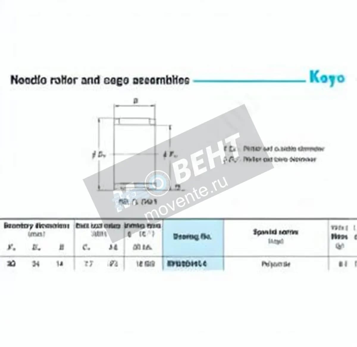 JTEKT RFN303414-JTEKT - Image 1