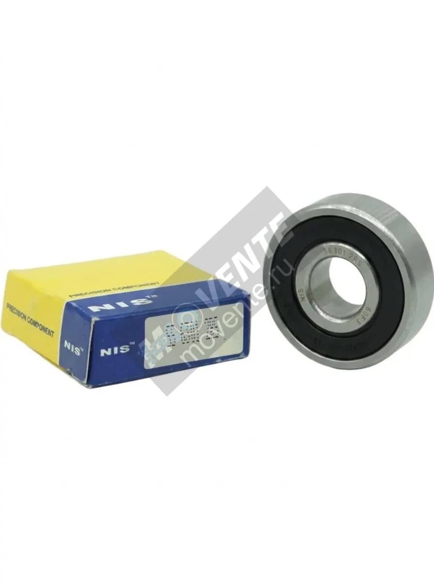 Подшипник NIS SS6301 2RS - Image 1