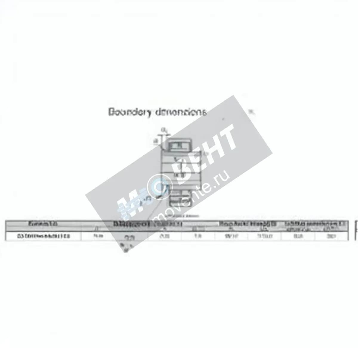 JTEKT 23196RK-AHX3196-JTEKT - Image 1