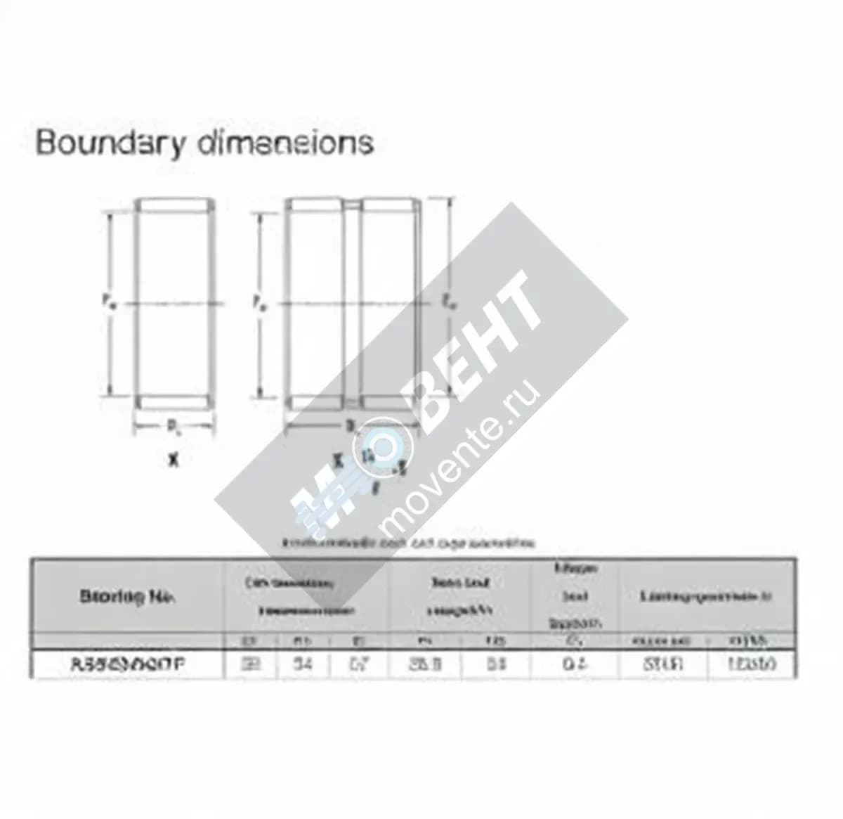 JTEKT K29-34-27-F-JTEKT - Image 1
