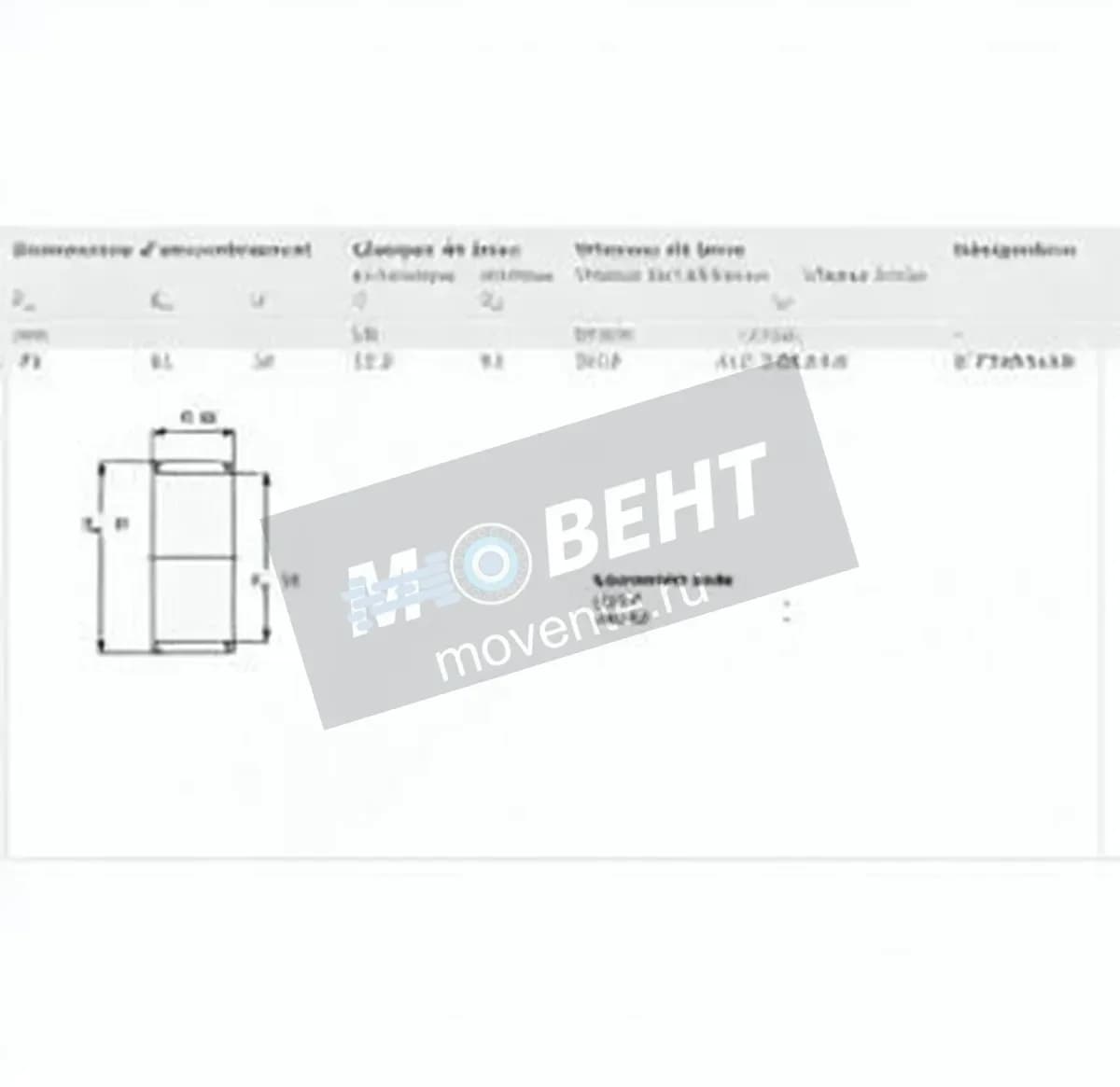 SKF K75-81-20-SKF - Image 1