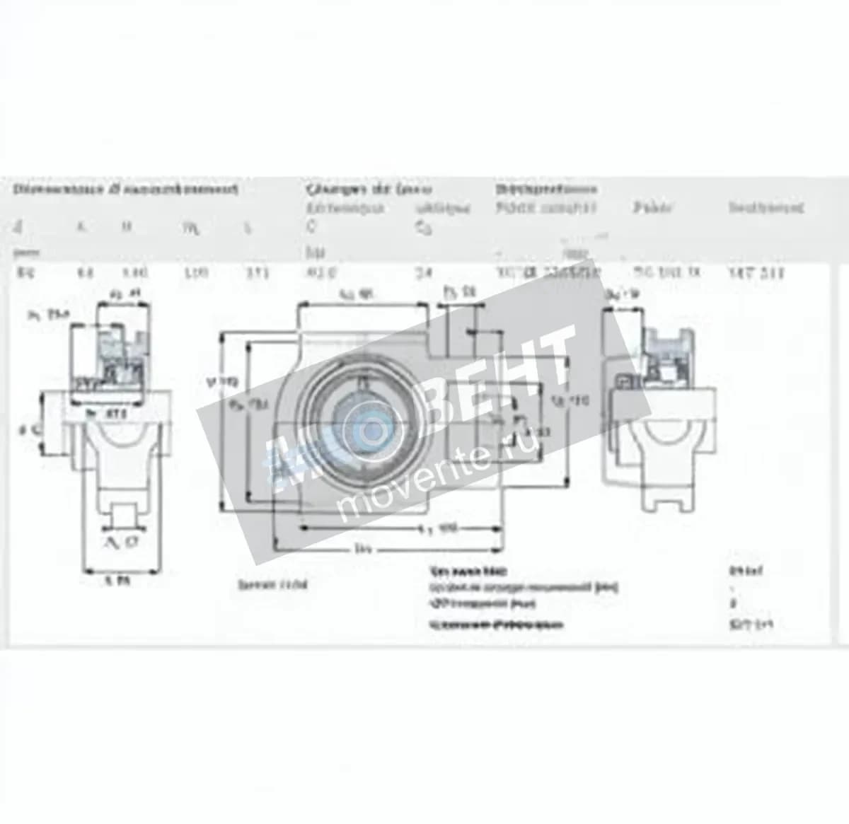 SKF TU55-FM-SKF - Image 1