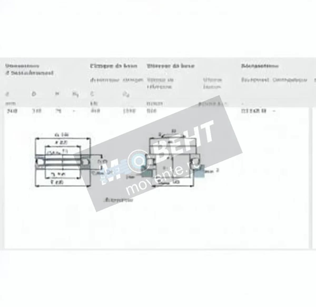 SKF 51248-M-SKF - Image 1