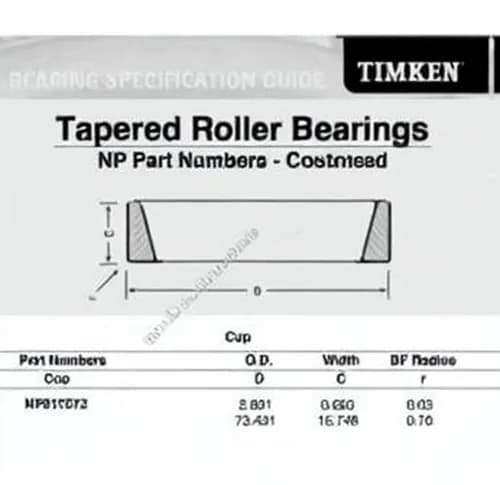 TIMKEN NP917572-TIMKEN - Image 1